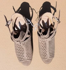 Top Moda Brown Heels Dress Shoes SIZE 8.5 BRAND NEW!