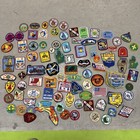 Vintage Patches Lot Of 140 Collection 1960s - 70s Boy Scouts Jambore + More Rare
