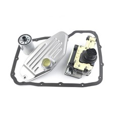 545RFE Transmission Solenoid W/Filter Kit For Dodge Ram Jeep 2000-2017 Black...