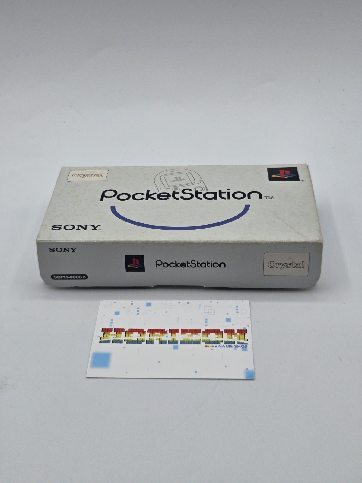 Sony PocketStation Crystal SCPH-4000C PlayStation PS1 Jap