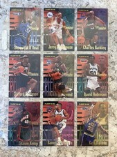 Fleer Firm Foundation 1995-96 NBA Trading Card Lot 26 Cards 