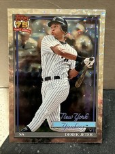 Derek Jeter Topps Cards Through the Years 34