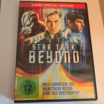 Star Trek: Beyond (DVD, 2 Disc Special Edition)