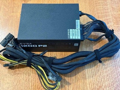 EVGA SuperNOVA 1200-P2 80+ Platinum 1200W Power Supply w/Cables 220-P2-1200