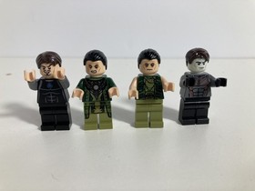 Lego Marvel Super Heroes Iron Man 3 Minifigures - Tony Stark, Mandarin 76007