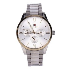 Tommy Hilfiger Camille orologio donna al quarzo argento