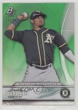 2016 Bowman Platinum Platinum Presence Green 77/99 Franklin Barreto #PP-28 7t8