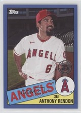 2020 Topps 1985 Topps Baseball Series 2 Blue Anthony Rendon #85TB-1 4z8