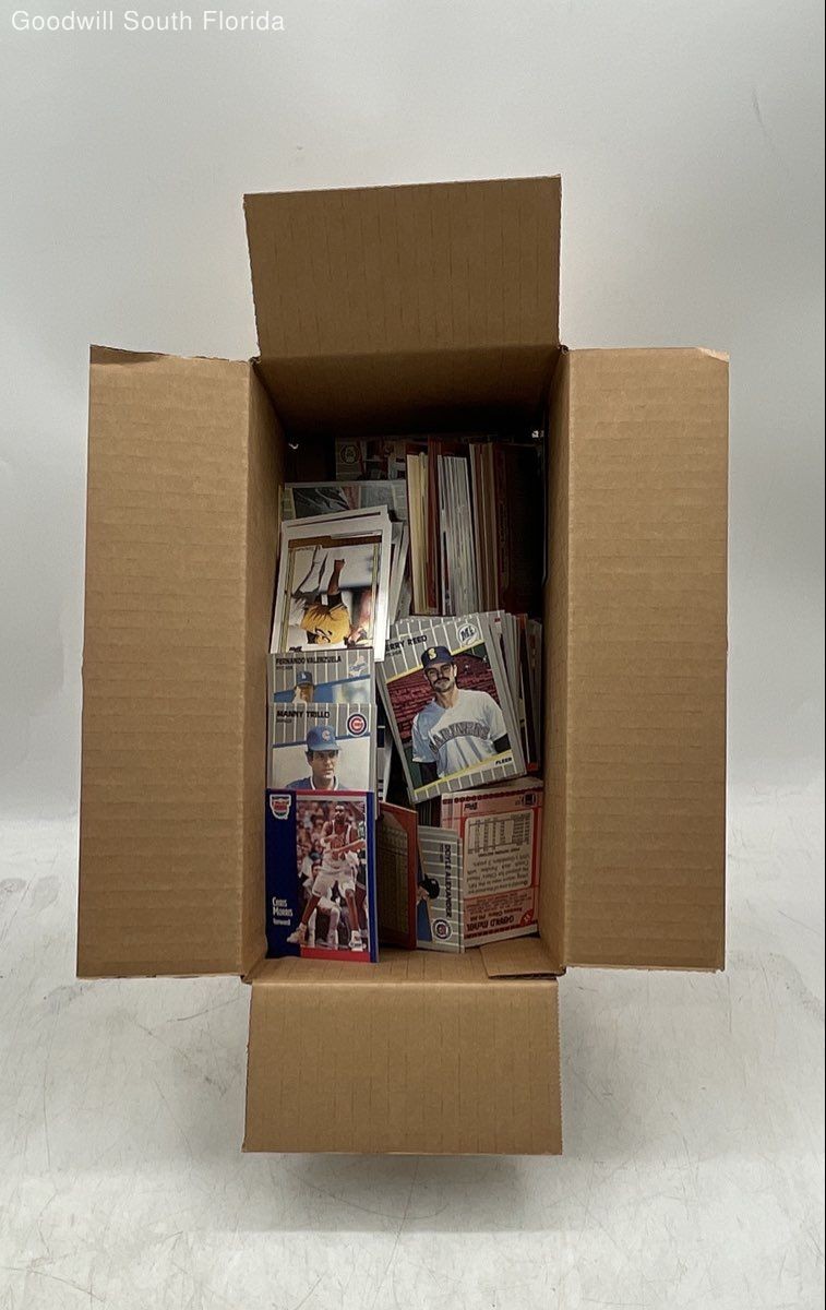 Lot Of Assorted Multicolor Collectible Variety Of Sports Trading Cards