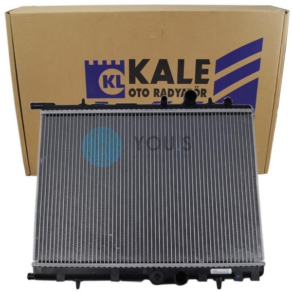 Kale WasserküHler MotorküHlung FüR Peugeot 206+ (T3E) 1.1 / 1.4-image