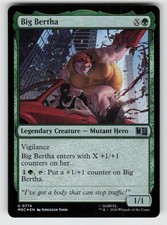 Foil Big Bertha 714 Uncommon Commander: Marvel Super Heroes Near Mint