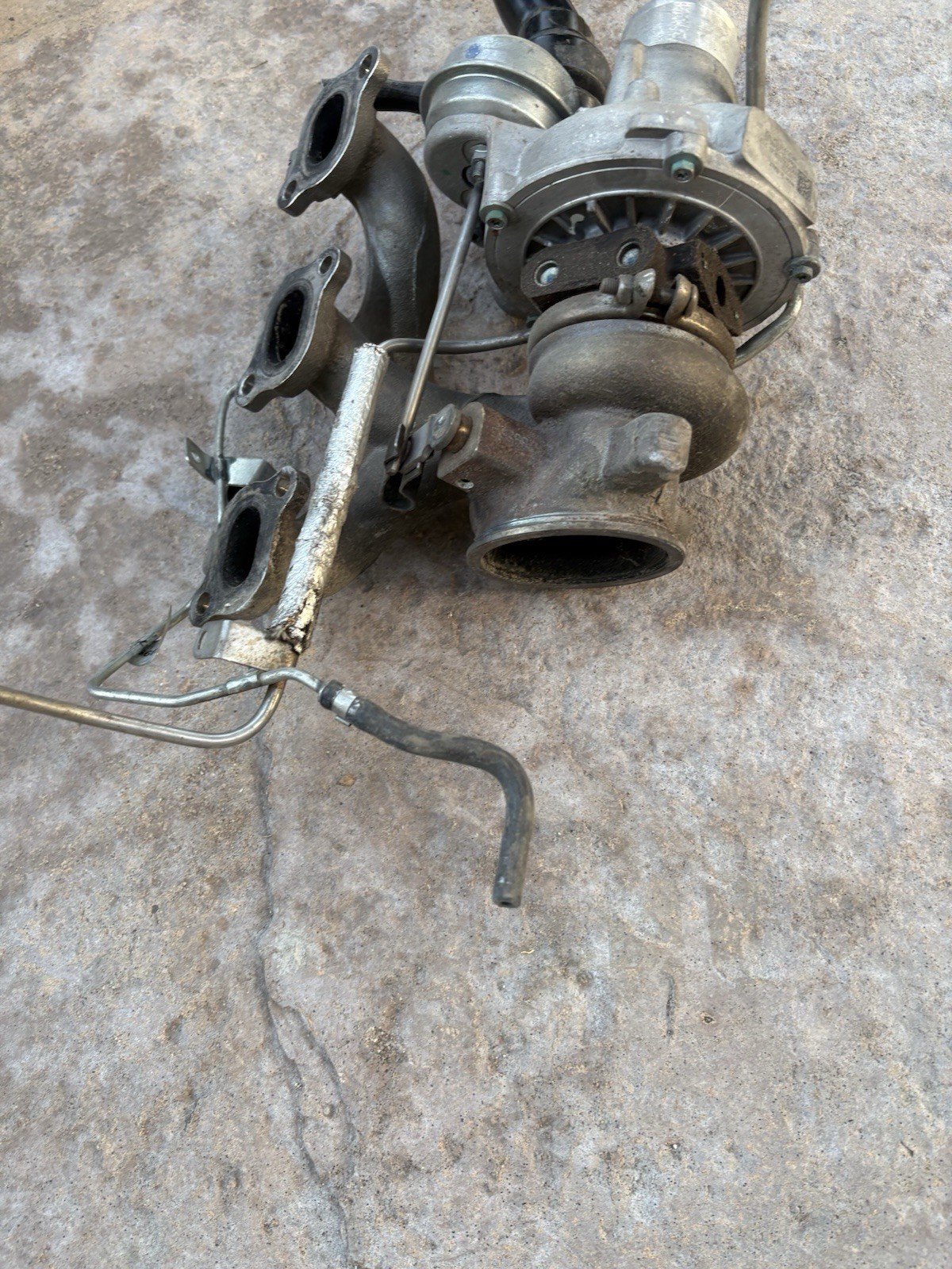 2017-2020 MASERATI GHIBLI LEVANTE LEFT TURBO TURBOCHARGER, 297712, GENUINE OEM