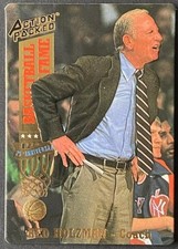 1993 Action Packed/Hi-Pro Red Holzman Hall of Fame #13 - FREE Shipping!