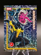 2026 Topps Chrome Marvel VENOMIZER Spider-Web Refractor /399 #188