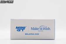 MINI GT Mazda RX-7 FD3S Veilside Give Make a Wish Malaysia 2026 Open Box #1214