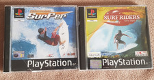 LOTTO CHAMPIONSHIP SURFER SURF RIDERS PS1 PLAYSTATION 1 PAL ITA BLACK LABEL
