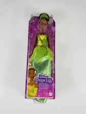 Disney Princess Tiana Modepuppe mit Glitzerkleid