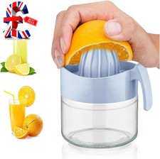 Best House | Lemon Squeezer | Manual Lemon Citrus Juicer | 300 Ml | BLUE | Multi