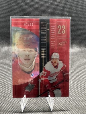 2024-25 Spx - Bound for Glory Lucas Raymond #BFG-12 Red /10