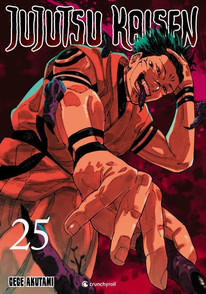 Jujutsu Kaisen - Band 25 ~ Gege Akutami ~ 9782889518197