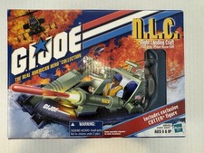 G.I. JOE N.L.C. Night Landing Craft Exclusive Cutter Figure New in Box 2001