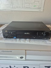 JVC HR-S7600U Super S-VHS ET VCR - Tested WORKING ORDER