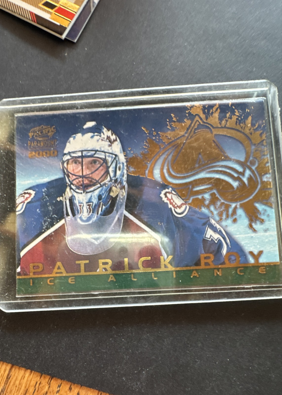 1999-00 Pacific Paramount - Ice Alliance Patrick Roy #8