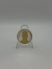 Mark McGwire MLB One Troy Ounce .999 Fine Silver W/24kt Overlay Round /98