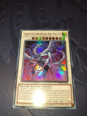 Yu-Gi-Oh! Abgeheuerlicher Dis Pater  Ra05 Ultra Rare 1.auflage   