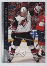 2020-21 Upper Deck Christian Dvorak #8 1t6q