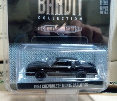 Greenlight 1984 CHEVY MONTE CARLO SS '84 w/RR BLACK BANDIT Series