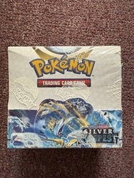 Pokemon TCG Sword & Shield Silver Tempest Booster Box