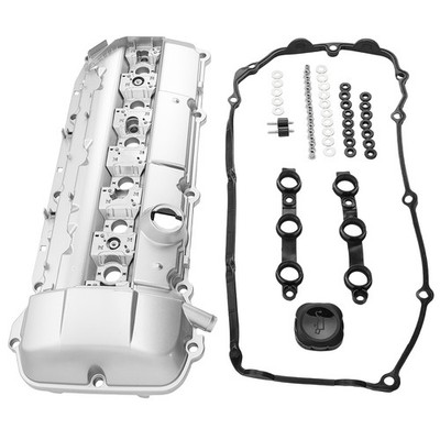 ALUMINIUM Ventildeckel mit Dichtung für BMW 3er 5er E39 E46 E53 X5 Z3 M52 M54