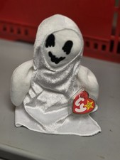 Ty Original Beanie Baby Sheets Ghost October 31 1999