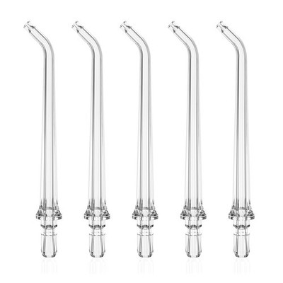 Replacement Head for AquaSonic Icon Water Flosser, Tips Clear