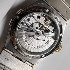 Omega Constellation Co-Axial 38MM 123.20.38.21.01.001 Two-Tone Stainless Steel 12
