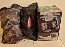 Saddleman Real Tree Hardwoods Heavy Duty Camo Truck Bench Seat Cover