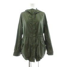 TATRAS Khaki Nylon Mods Coat Women L Very Good 72cm