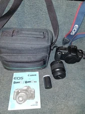 Canon EOS Rebel G 35mm SLR Film Camera with EF 35-80mm Lens