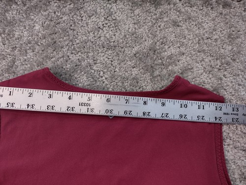 Kuhl Vantage Dress Sleeveless with Pockets Womens Small Maroon Drawstring Waist - Picture 9 of 13
