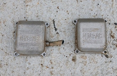 #ad #ad Generac Gtv760 Valve Cover Set Of 2 Oem Used $29.99