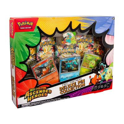 Pokemon Trading Card Games Mega Evolution Ascended Heroes First Partners Deluxe 