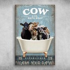 New ListingAll About Cow Wash Your Paws