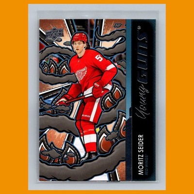 Moritz Seider #469 2024-25 Upper Deck Young Guns Renewed Detroit