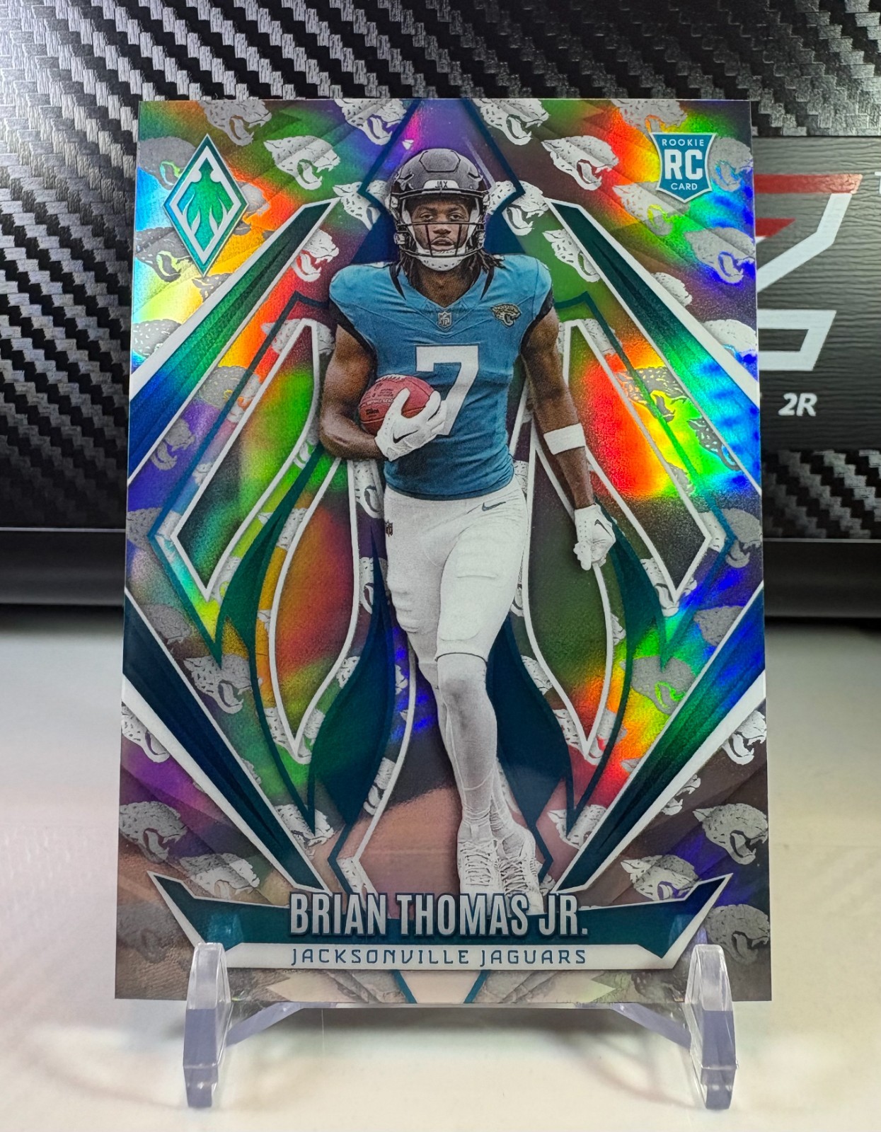 2024 Panini Phoenix -  Brian Thomas Jr. #164 Team Logos (RC) 064/299 🔥
