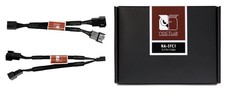 Noctua NA-SYC1, 4 Pin Y-Cables for PC Fans Black Y-Splitter-Cable 4 Pin PWM
