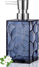 Clear Acrylic Hand Soap Dispenser Pump Bottle