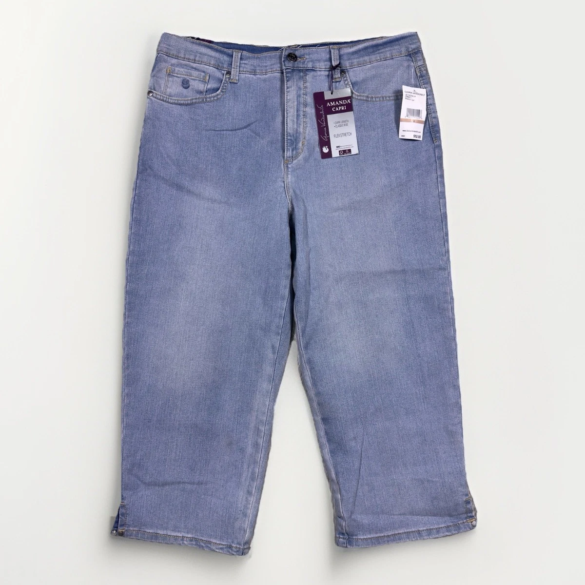 Jean Capri Amanda Gloria Vanderbilt Para Mujer - Venta Internacional Mkp 747558888