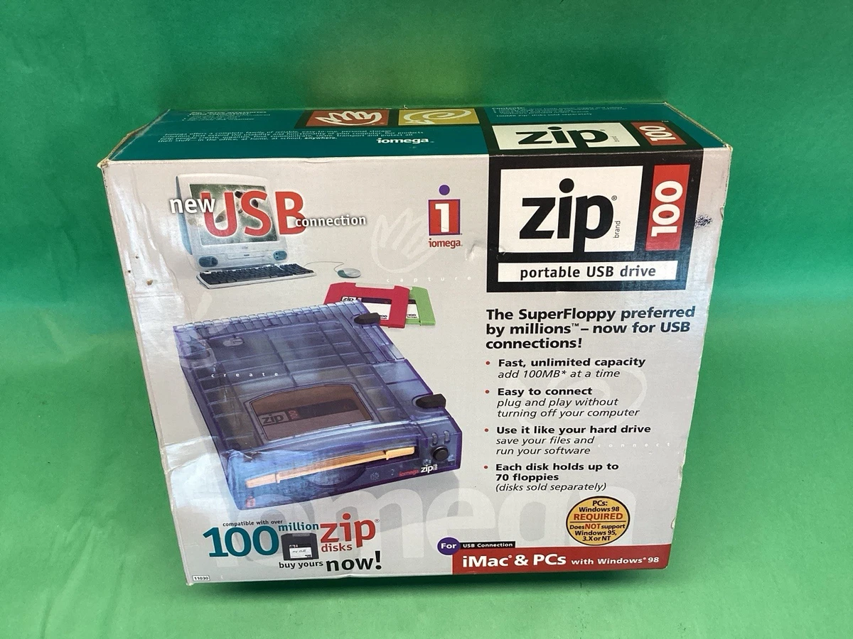Iomega External Floppy, Zip and Jaz Drives for sale | eBay
