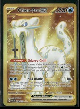 Chien-Pao ex 274/193 Hyper Rare Paldea Evolved Pokemon NM/M on eBay